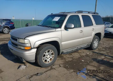 2005 Chevrolet Tahoe Z71 z USA, uszkodzony, nr VIN 1GNEK13T95R231209